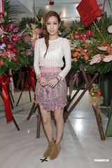 组图：陈志云何丽全为港姐投票失败讲好话