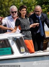 组图：《三月十五日》发布会 乔治-克鲁尼等到场