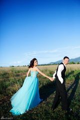 独家组图：孟广美婚纱照曝光 幸福新娘将入豪门