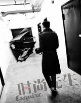 组图：刘德华登时尚杂志封面 称狄仁杰是人不是神