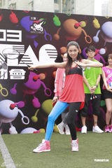 组图：香港ALL STAR运动会举行 李克勤率众星参加