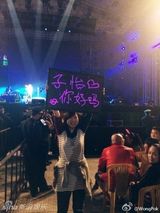 组图：汪峰成都激情开唱 歌迷起哄喊章子怡