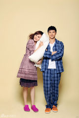 组图：田亮叶一茜婚后5周年写真甜蜜逗趣