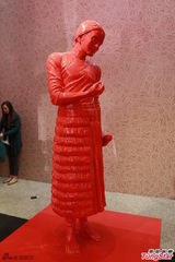 组图：张国荣纪念展揭幕 唐鹤德现身怀念哥哥