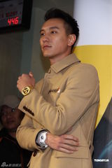 组图：王阳明代言手表断言萧亚轩柯震东只是朋友