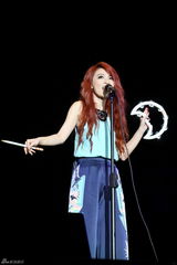 组图：田馥甄Hebe上海演唱会精彩上演