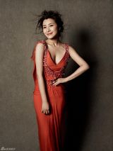 组图：王雅捷登封面 诠释传统古典美