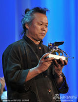 金基德影片《圣殇》获最佳影片金狮奖