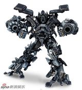 高清组图：《变形金刚2》“博派”双胞胎CGI美图