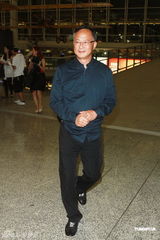 组图：杜琪峰胡杏儿为《夺命金》赶赴威尼斯