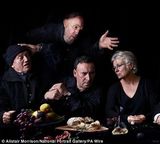 组图:好莱坞大牌合作模仿达芬奇《最后的晚餐》