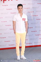 组图：吴千语否认美国秘婚 透露成功融入林家