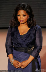 高清图：奥斯卡颁奖现场 名嘴奥普拉-温弗瑞登台