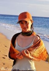 组图：涉案央视前主播姜丰清纯旧照曝光