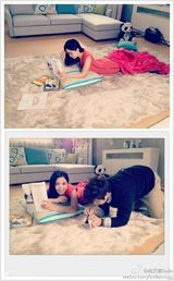 姚贝娜好声音首秀获赞 生活照活力斗鸡眼搞怪