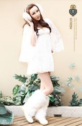 组图：网络红人诗梓佳素颜写真 萌系女孩清纯可人