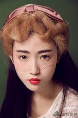 组图：张辛苑靓丽写真一览 成争议人物