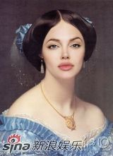 幻灯图集：好莱坞巨星重返文艺复兴 麦当娜变圣女