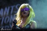 幻灯图：Lady Gaga重回洛拉帕罗扎音乐节