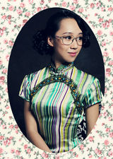 组图：音乐剧《张爱玲》二轮主角定妆照