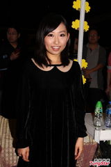 组图：动漫歌手Marina来港 吸引宅男粉丝支持