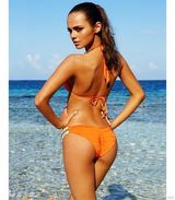 组图：超模森雅-德莉性感比基尼写真