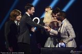 组图：Bastille乐队获英国最具突破艺人奖