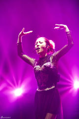 高清图：BoA台北梦幻开唱 现场感动落泪