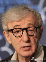 幻灯：《遭遇陌生人》发布会 伍迪乔什娜奥米热聊