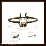 组图：王珞丹为公益尝试跨界设计慈善珠宝