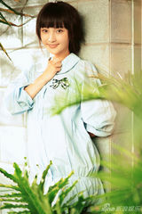 幻灯图：姚笛古典美女写真 清新脱俗甜美迷人