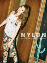 高清图：韩歌手金艺林写真成熟妩媚显女人味