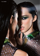 高清图：姚晨登封面变水漾女人 谈蜕变滴水汇成海洋