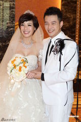 组图：前BAD成员阿BEN闪婚胡瓜到贺 罗志祥否认假唱