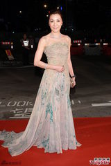 组图：亚洲电影大奖香港举行 群星亮相红毯