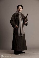 组图：献礼剧《开天辟地》毛泽东定妆照