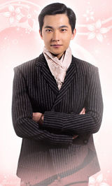 组图：《茧镇奇缘》曝定妆照 宋茜旗袍造型