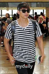 组图：SJ少女时代EXO等赴京录制中韩歌会