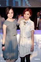 组图：谭咏麟罢买日货 Twins齐撑反日行动