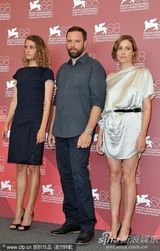 组图：《阿尔卑斯》发布会 女星兰贝德再战威尼斯