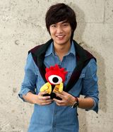 高清组图：韩版“道明寺”李民浩独家做客新浪韩娱