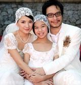 幻灯图：李心洁彭顺大婚 张艾嘉刘若英齐贺喜