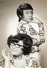 组图：沈殿霞逝世五周年 经典旧照忆肥肥