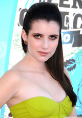 高清组图：美国青少年选择奖 艾玛-罗伯茨俏皮