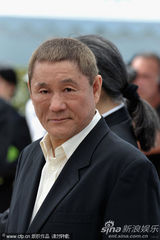 幻灯图集：《极恶非道》发布会 日本导演北野武亮相