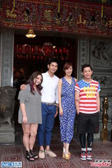 组图：检场卖肉赚人气 新剧收视破3就裸泳