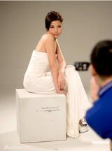 幻灯图集：钟楚红拍写真 清丽脱俗Vs高贵冷艳