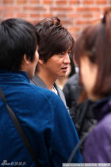 幻灯图集：木村拓哉上海拍戏 林志玲一闪而过