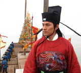 组图：《妈祖》曝光林心如观音扮相 刘涛变海神妈祖