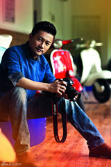 组图：苏有朋时尚大片玩转光影  穿越时光隧道